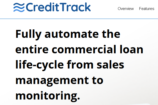 Credit Track, Commercial Loan Origination